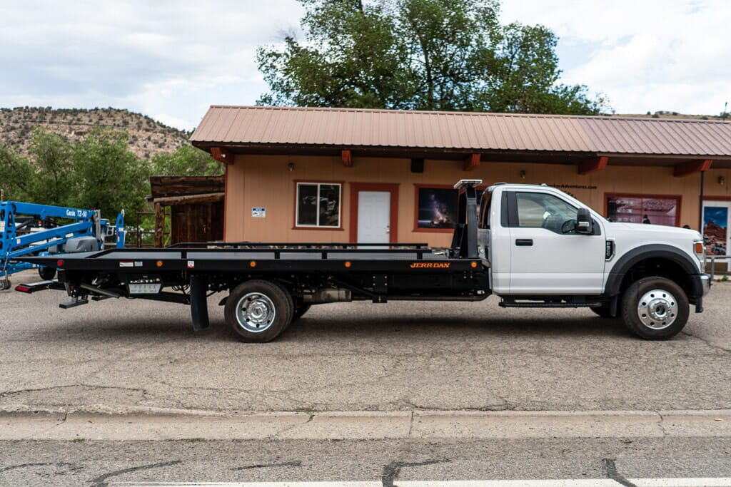 2022 Ford F-600 Rollback Bed Tow Truck for sale